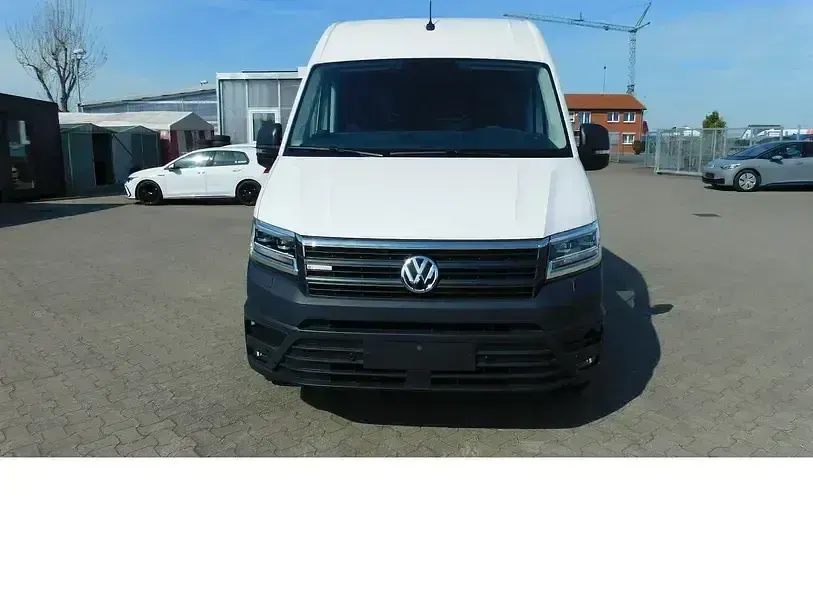 Gebraucht VW e-Crafter 100 kW (136 PS) 2021 Weißweiß Van