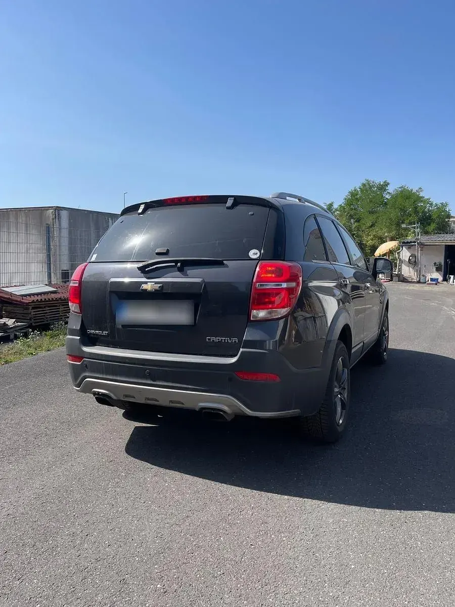 Gebraucht Chevrolet Captiva LTZ 184 PS (135 kW) 2014 Schwarz SUV