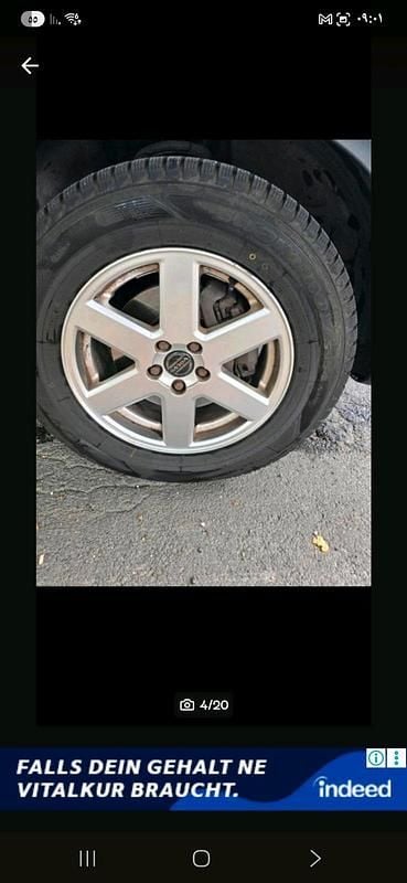 Gebraucht Volvo XC90 204 PS (150 kW) 2003 Blau SUV