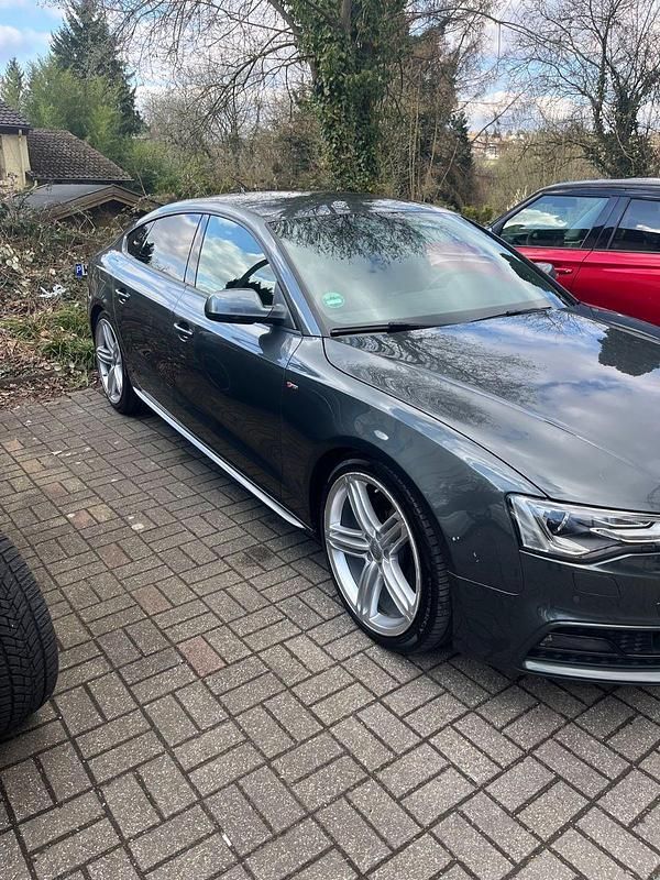 Gebraucht Audi A5 Sportback Ambiente 245 PS (180 kW) 2012 Grau Kleinwagen