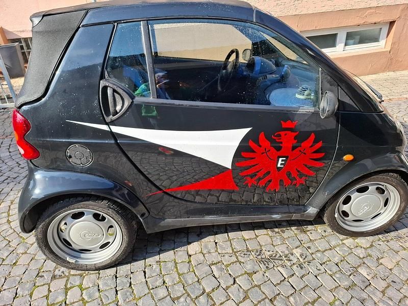 Gebraucht Smart ForTwo Cabrio 63 PS (46 kW) 1999 Schwarz Cabrio
