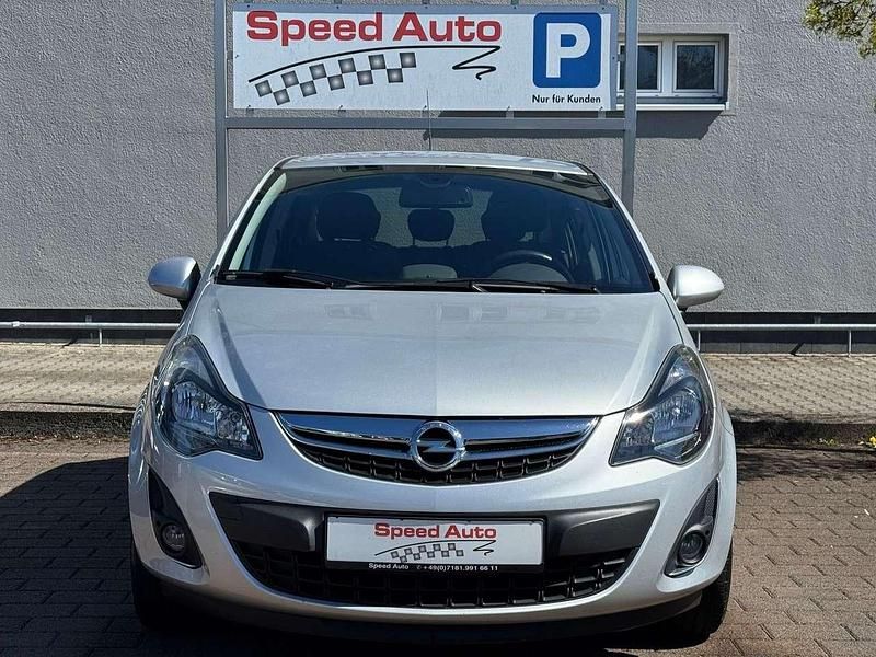 Gebraucht Opel Corsa Energy 87 PS (63 kW) 2014 Silber Kleinwagen