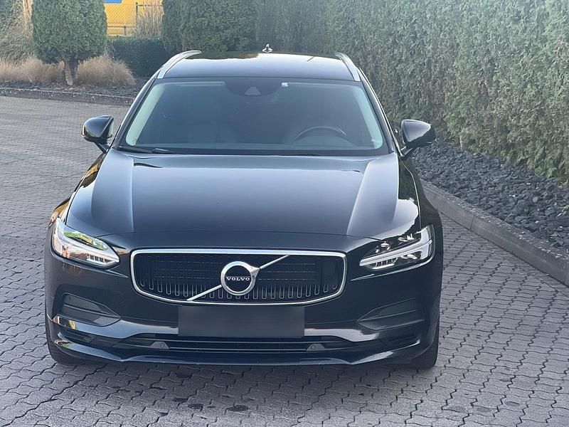 Gebraucht Volvo V90 190 PS (139 kW) 2018 Schwarz Kombi