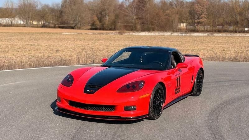 Gebraucht Corvette Z06 504 PS (370 kW) 2011 Rot