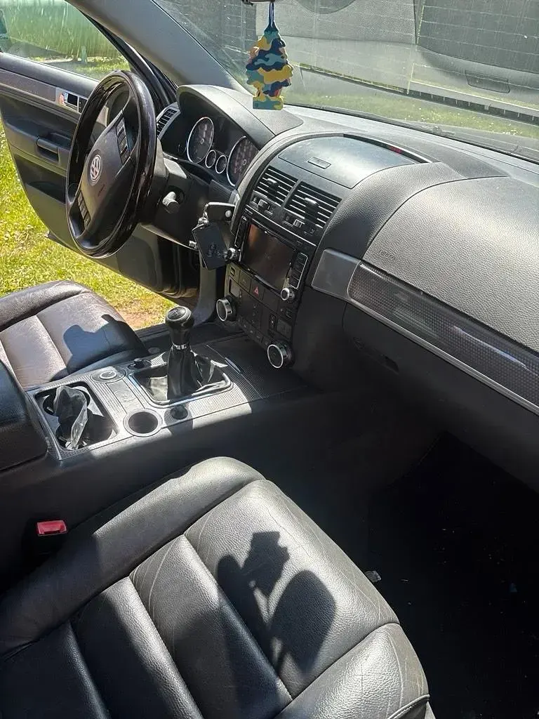 Gebraucht VW Touareg 174 PS (127 kW) 2008 Schwarz SUV