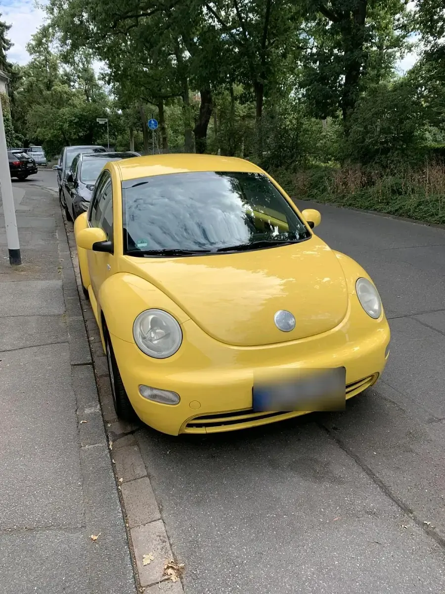 Brugt VW Beetle 102 HK (75 kW) 2002 Gul Hatchback