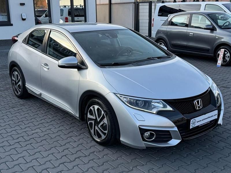 Gebraucht Honda Civic Elegance 141 PS (103 kW) 2015 Silber Limousine