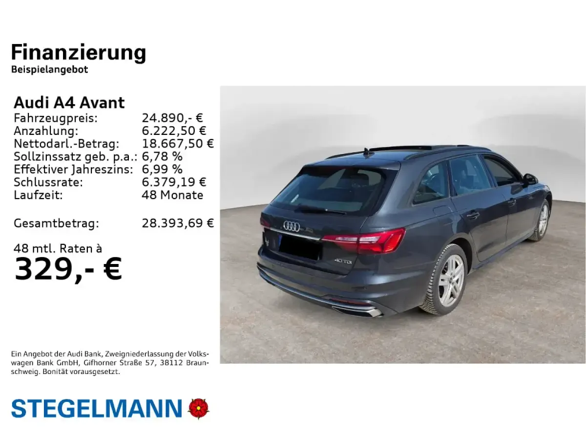 Brugt Audi A4 Advanced Plus 204 HK (150 kW) 2022 Stationcar
