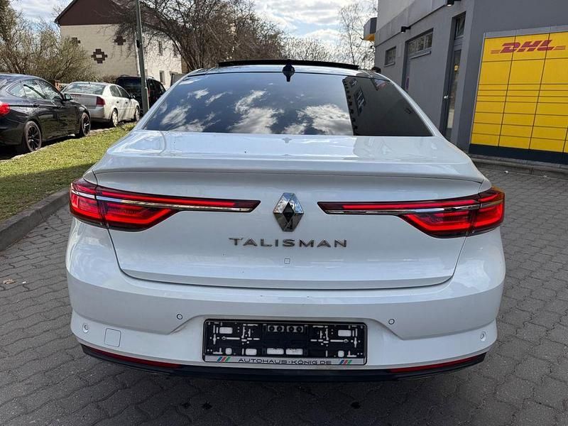 Gebraucht Renault Talisman Intens 159 PS (116 kW) 2021 Weiß Limousine