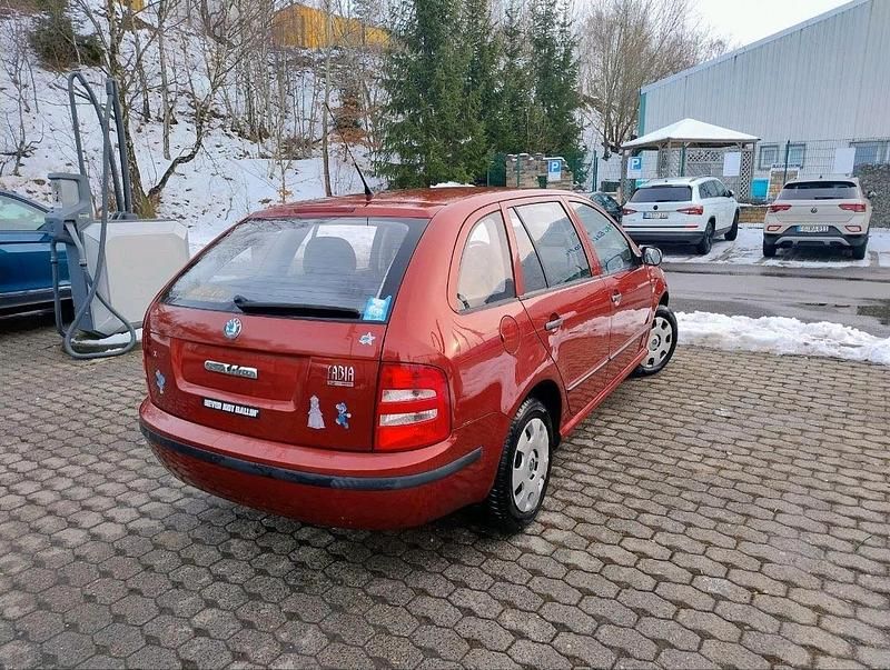 Gebraucht Skoda Fabia 64 PS (47 kW) 2003 Rot Kombi