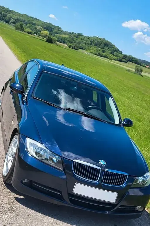 Używany BMW 330 Performance 258 KM (189 kW) 2006 Niebieski Sedan/Limuzyna