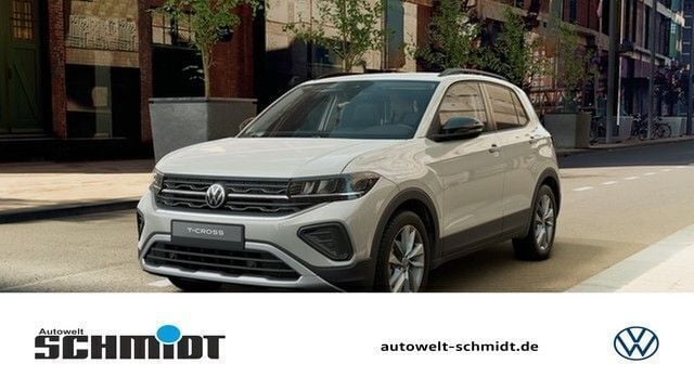 Grau Gebraucht 2024 VW T-Cross Goal SUV | 28.790 € (Fairer Preis) - Bild 1/4