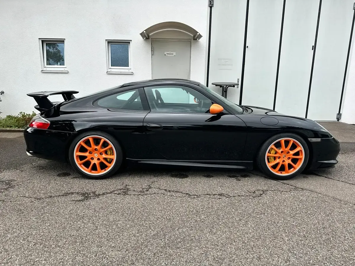 Gebraucht Porsche 911 GT3 381 PS (280 kW) 2004 Schwarz Coupé