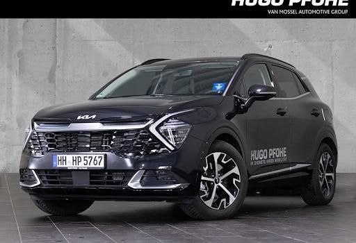 Gebraucht Kia Sportage Vision 180 PS (132 kW) 2024 Schwarz SUV