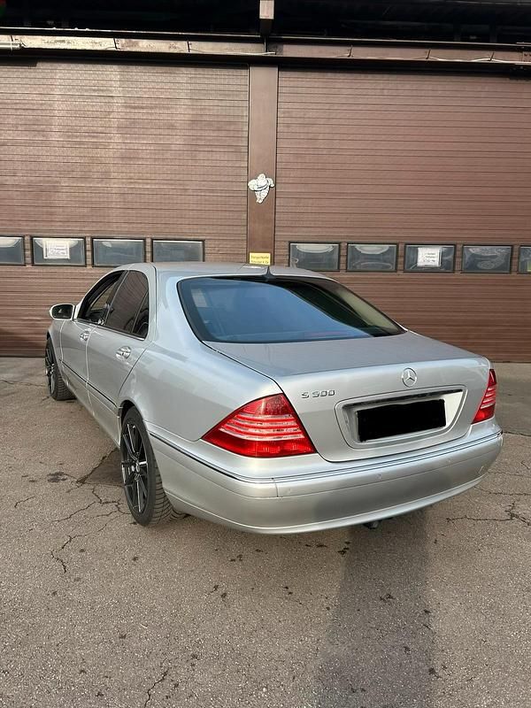 Gebraucht Mercedes S500 306 PS (225 kW) 2004 Grau Limousine
