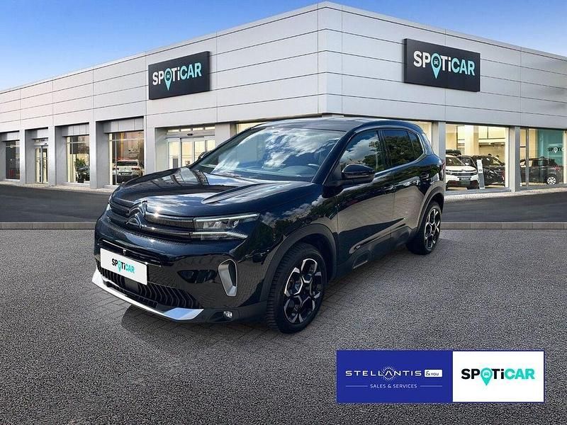 Schwarz Gebraucht 2024 Citroën C5 Aircross PureTech SUV | 19.990 € (Guter Preis) - Bild 1/4