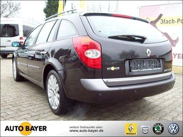 Gebraucht Renault Laguna GrandTour 150 PS (110 kW) 2005 Schwarz metallic Kombi