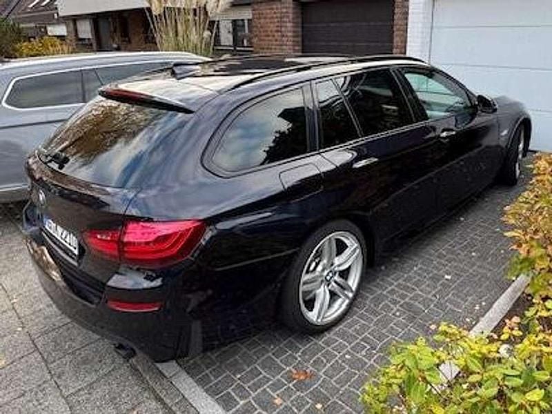 Schwarz Gebraucht 2014 BMW 535 Sport Line Kombi | 17.500 € (Guter Preis) - Bild 1/4