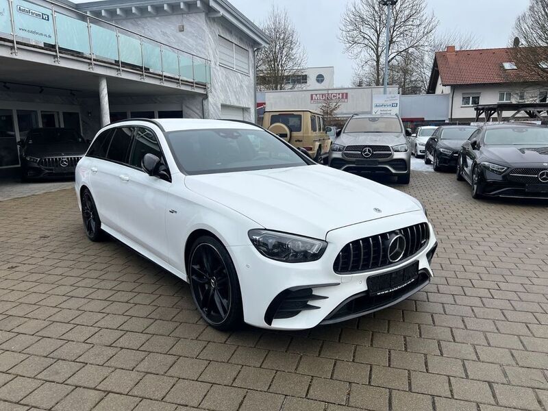 Weiß Gebraucht 2021 Mercedes E53 AMG AMG Limousine | 41.900 € (Superpreis) - Bild 1/4