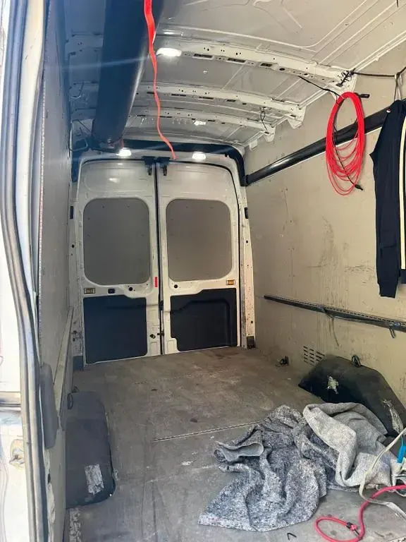 Gebraucht Ford Transit 185 PS (136 kW) 2020 Weiß Limousine
