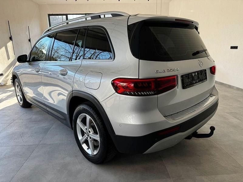 Gebraucht Mercedes GLB220 190 PS (139 kW) 2020 Iridiumsilber  metalliclack SUV