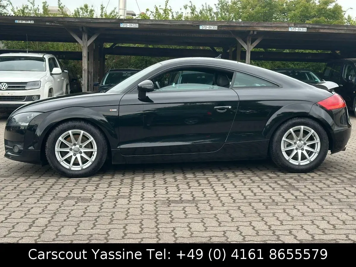 Gebraucht Audi Coupé S-Line 160 PS (117 kW) 2009 Schwarz Coupé