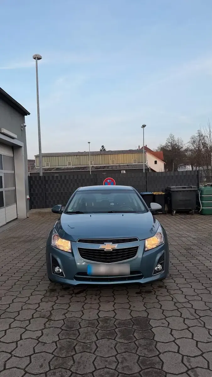 Gebraucht Chevrolet Cruze 131 PS (96 kW) 2013 Blau Limousine