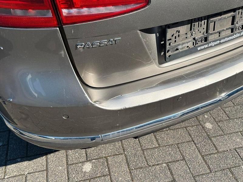 Gebraucht VW Passat 140 PS (102 kW) 2012 Braun Kombi