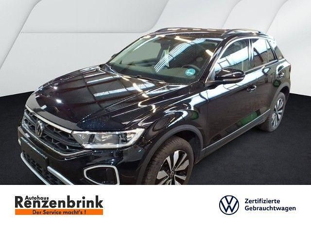 Schwarz Gebraucht 2025 VW T-Roc Goal SUV | 32.390 € (Fairer Preis) - Bild 1/4