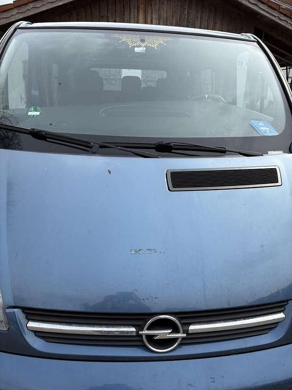Gebraucht Opel Vivaro 135 PS (99 kW) 2004 Van / Kleinbus