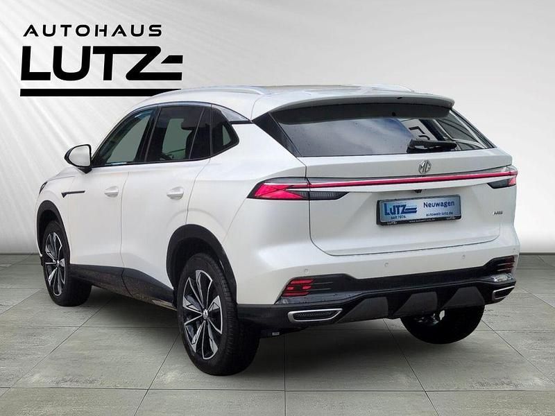Neu MG HS Luxury 224 PS (164 kW) 2026 Pearl white SUV