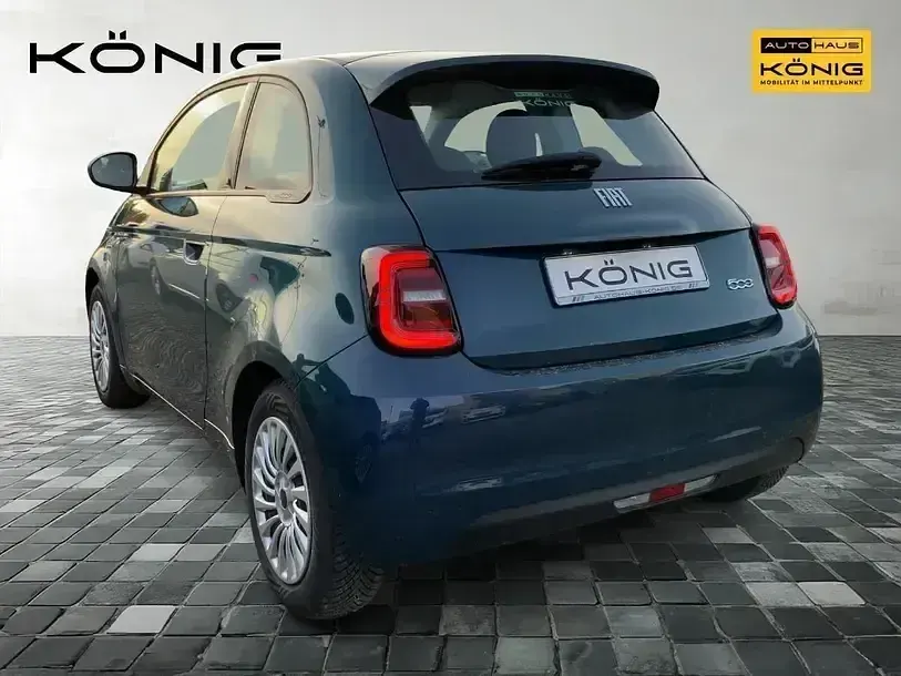 Gebraucht Fiat 500e 86 kW (118 PS) 2023 Grün Kleinwagen