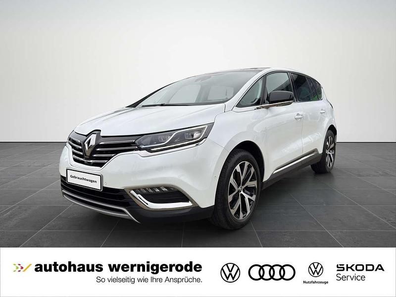 Gebraucht Renault Espace 224 PS (164 kW) 2017 Weiß Van / Kleinbus