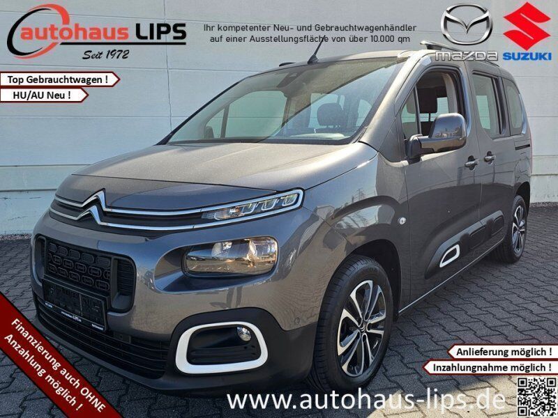 Grau Gebraucht 2019 Citroën Berlingo Feel Van / Kleinbus | 17.990 € (Fairer Preis) - Bild 1/4