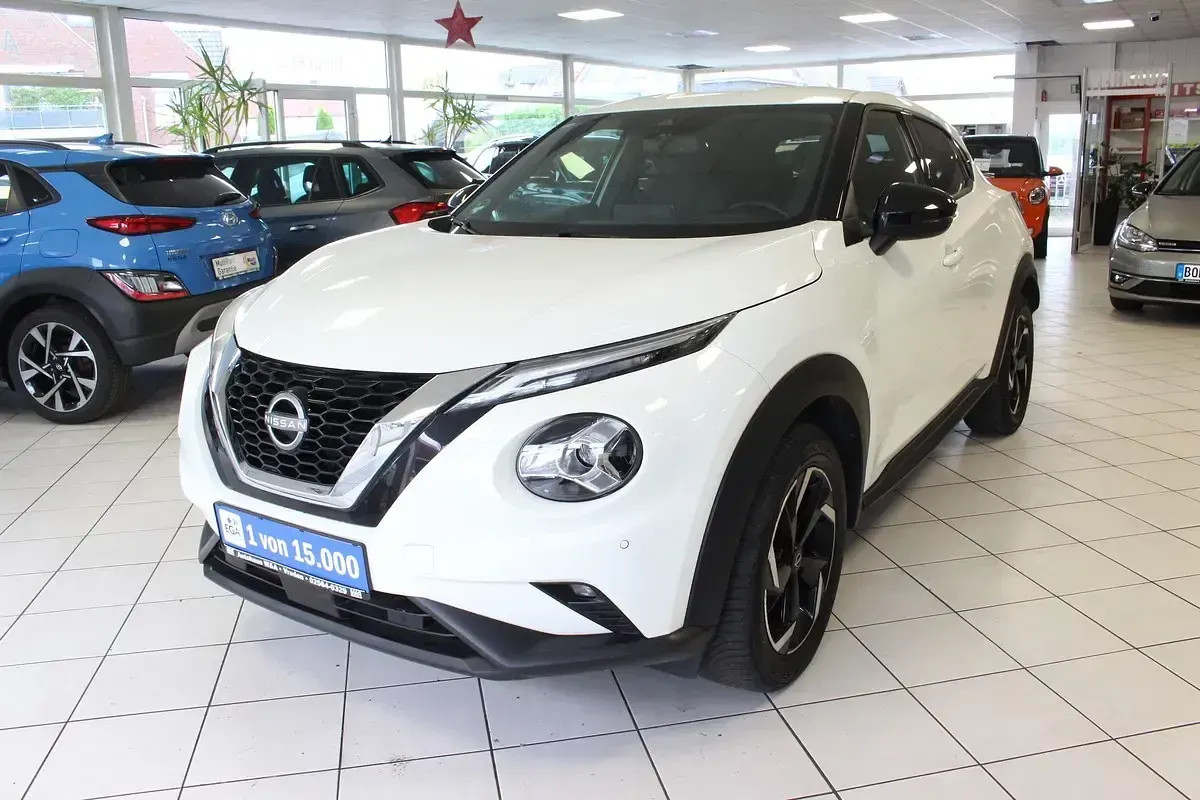 Gebraucht Nissan Juke N-Connecta 114 PS (83 kW) 2023 Weiß SUV