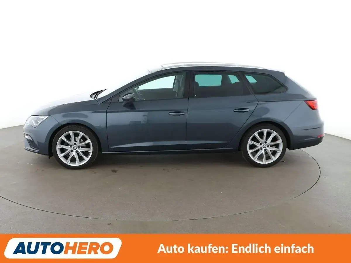 Gebraucht Seat Leon FR 150 PS (110 kW) 2018 Grau Kombi