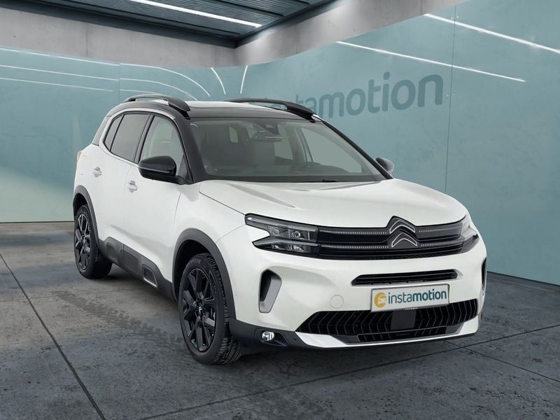 Weiß Gebraucht 2023 Citroën C5 Aircross SUV | 28.770 € (Teuer) - Bild 1/4