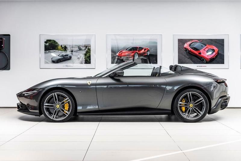 Second-hand Ferrari Roma 620 CP (456 kW) 2024 Gri Cabrio