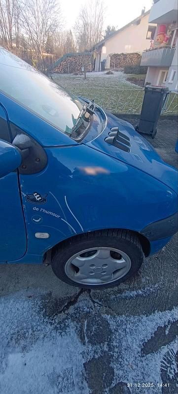 Gebraucht Renault Twingo 58 PS (42 kW) 2007 Blau Kleinwagen