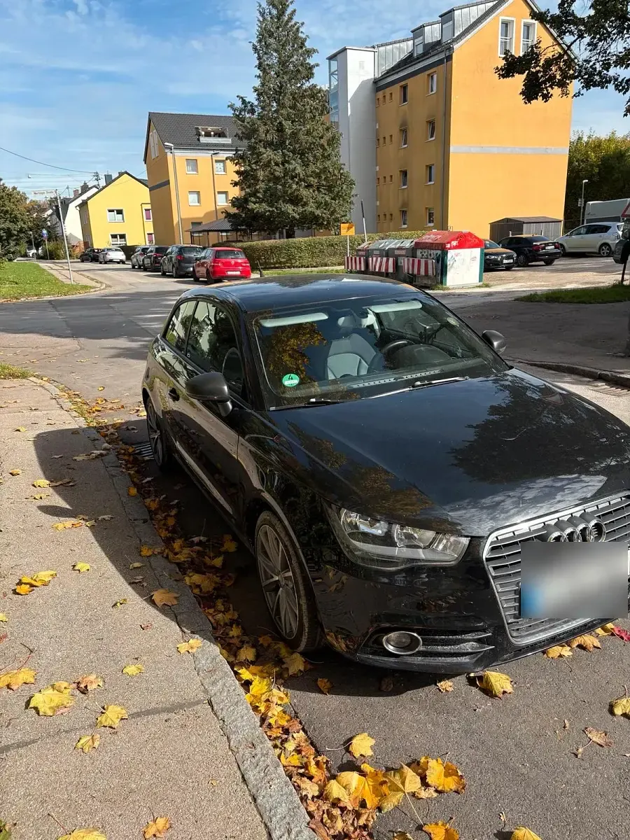 Usata Audi A1 86 CV (63 kW) 2011 Nero Utilitaria