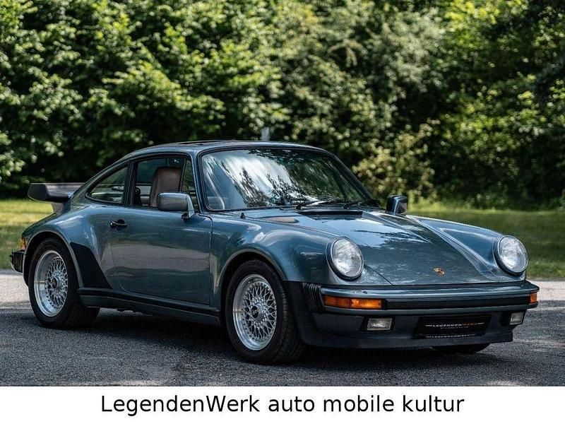 Sonder schieferblaumetallic x6 Gebraucht 1985 Porsche 930 Coupé | 93.930 € - Bild 1/4