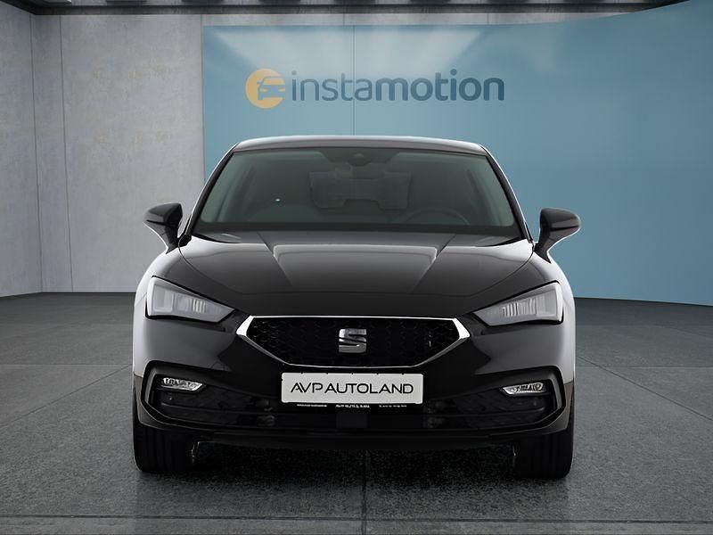Neu Seat Leon 150 PS (110 kW) 2025 Schwarz Kleinwagen