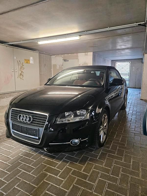 Gebraucht Audi A3 Cabriolet 160 PS (117 kW) 2009 Schwarz Cabrio