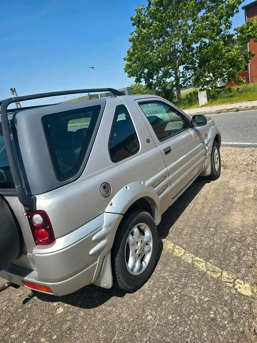 Gebraucht Land Rover Freelander 2002 Beige SUV