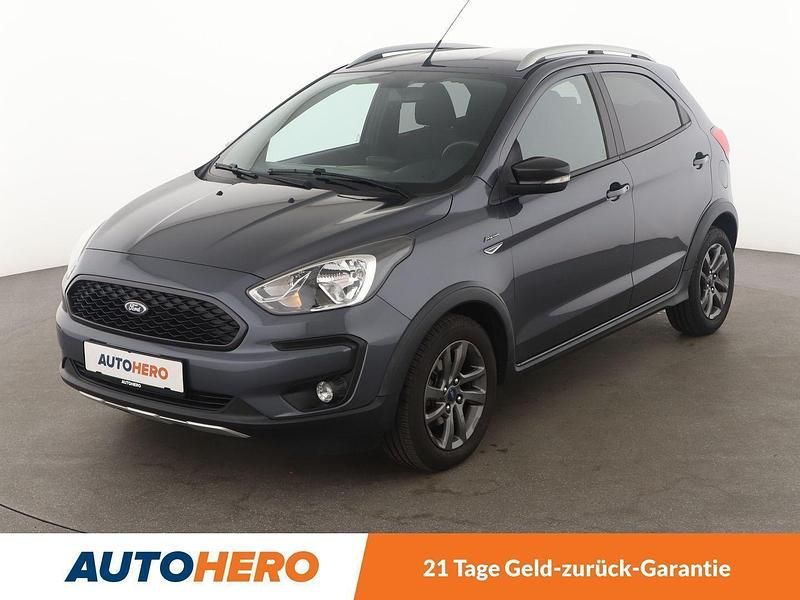 Grau Gebraucht 2018 Ford Ka Plus Active Kleinwagen | 11.550 € (Fairer Preis) - Bild 1/3