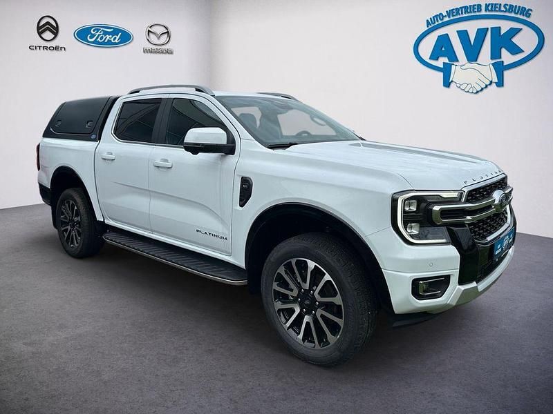 Frozen white Neu 2025 Ford Ranger Platinum Abholung | 60.990 € (Fairer Preis) - Bild 1/4
