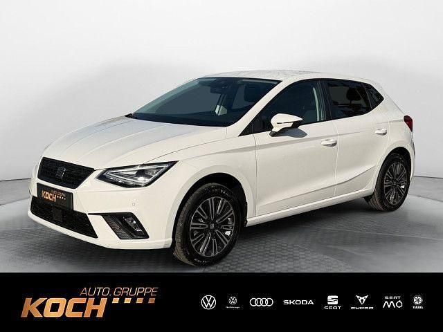 "candy" weiss Neu 2025 Seat Ibiza Limousine | 34.585 € - Bild 1/4
