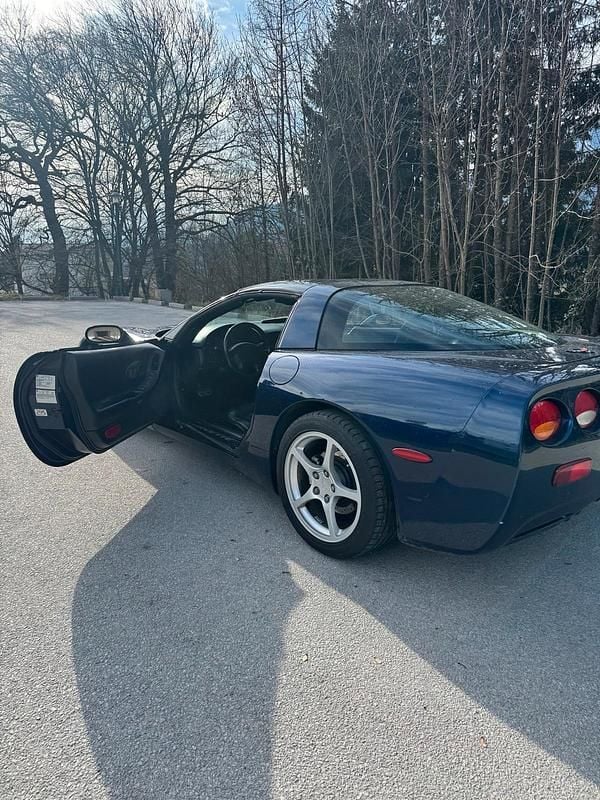 Gebraucht Corvette C5 345 PS (253 kW) 2000 Blau Coupé