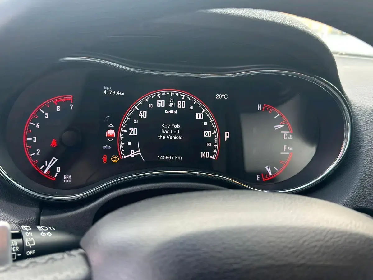 Gebraucht Dodge Durango 364 PS (267 kW) 2017 Grau SUV