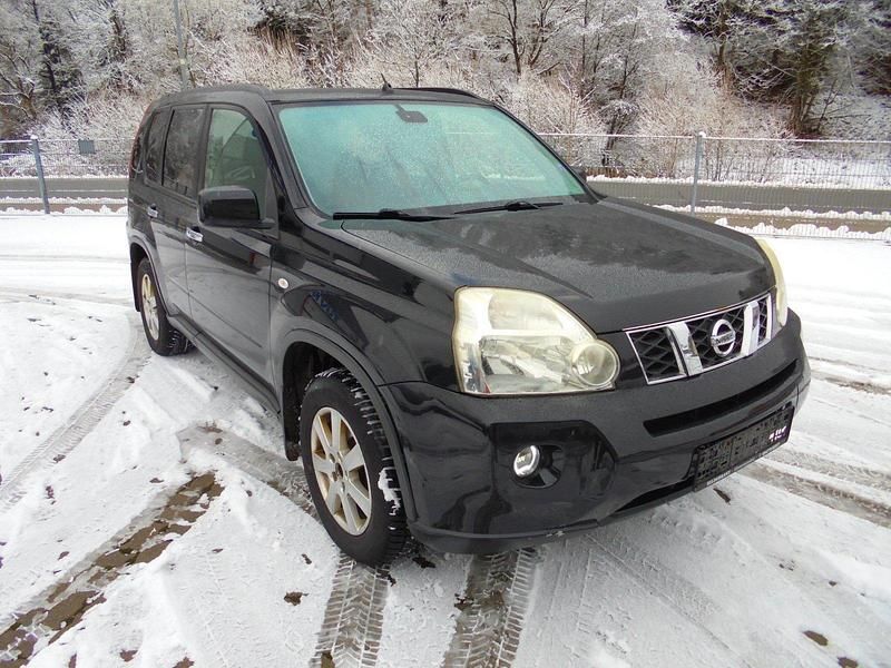 Schwarz Gebraucht 2008 Nissan X-Trail SUV | 3.790 € (Superpreis) - Bild 1/4